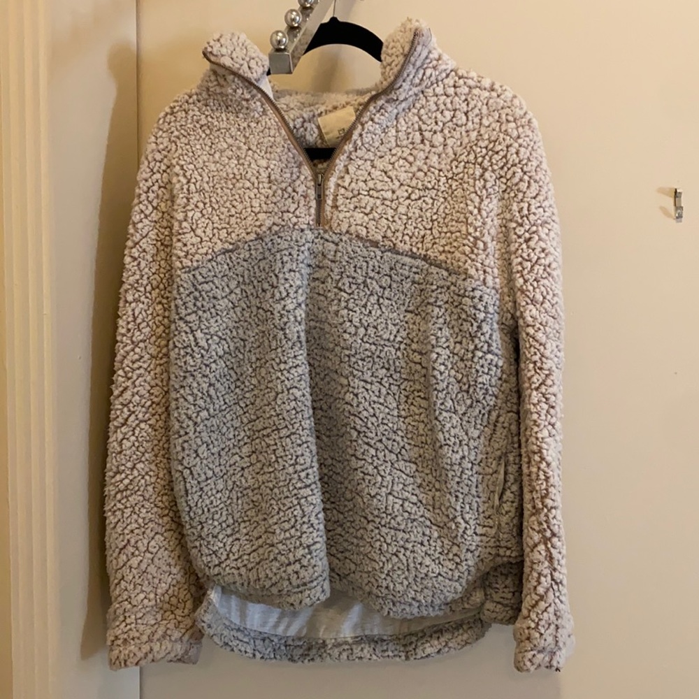 Halfzip sweatshirt